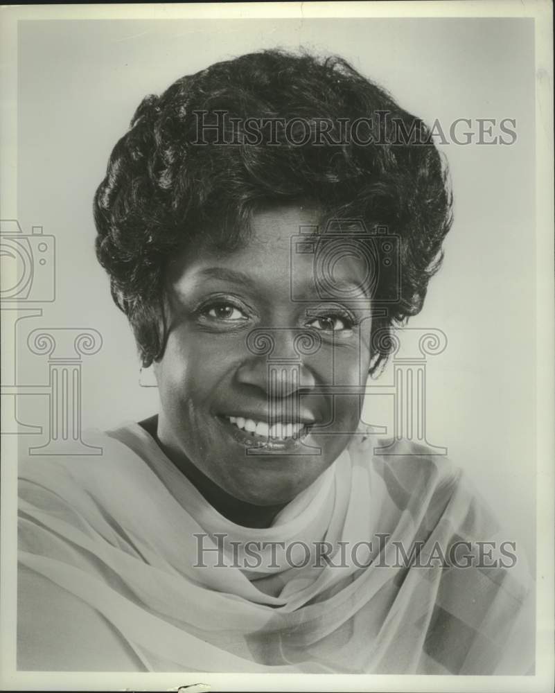 1984 Press Photo Actress Isabel Sanford - tup04930- Historic Images