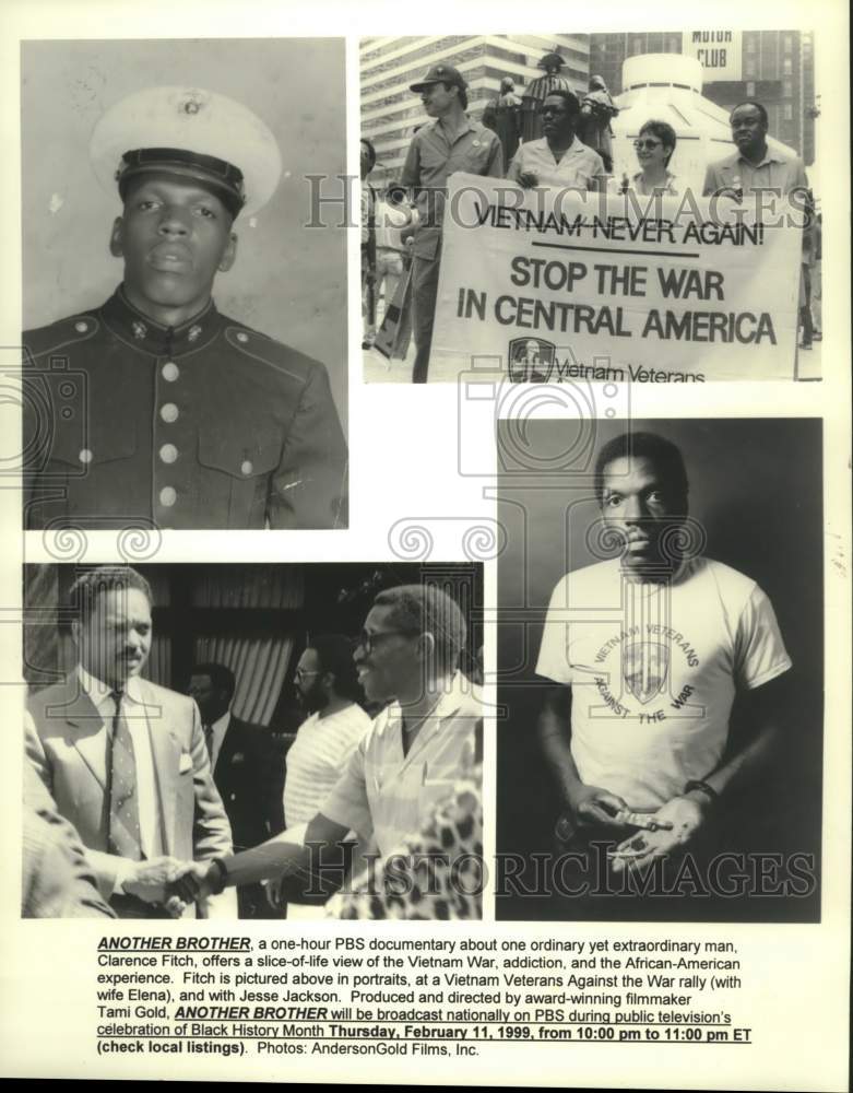 1999 Press Photo Scenes from the PBS documentary "Another Brother" - tup04949- Historic Images