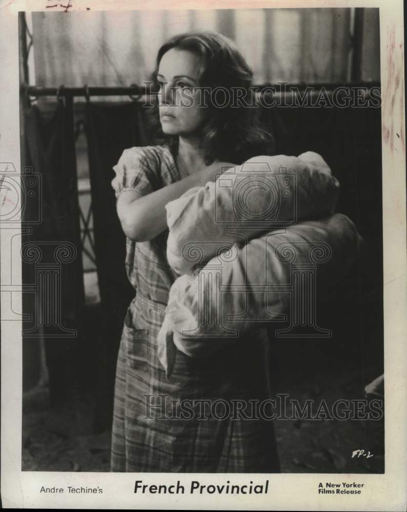 1976 Press Photo Jeanne Moreach stars in &quot;French Provincial&quot; - tup04961- Historic Images