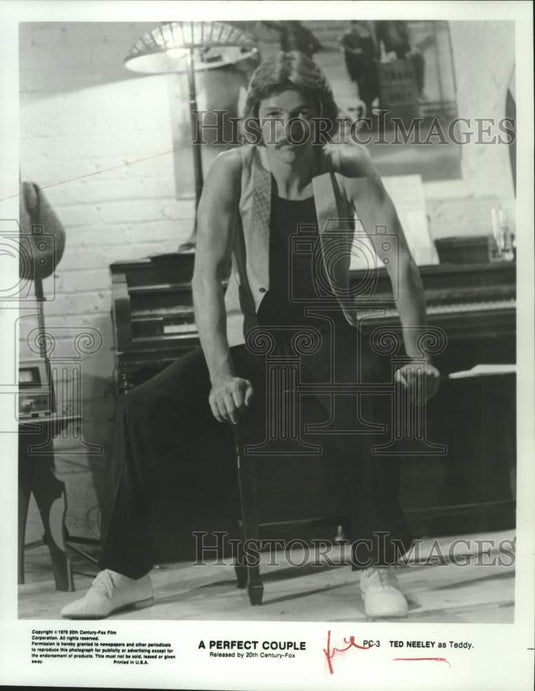 1979 Press Photo Ted Neeley stars as Teddy in "A Perfect Couple" - tup04964- Historic Images