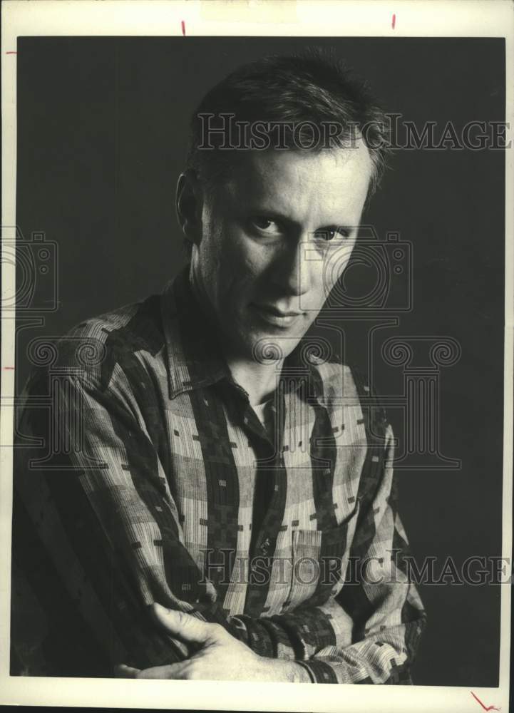 1986 Press Photo James Woods stars in &quot;Promise&quot; on CBS - tup05007- Historic Images