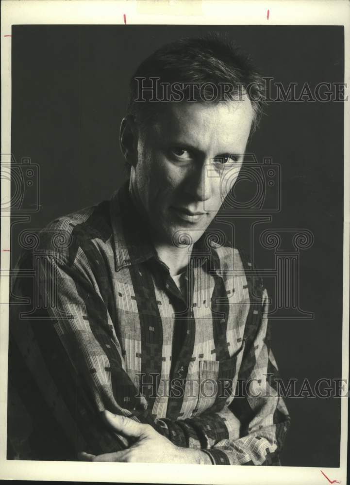 1986 Press Photo James Woods stars in "Promise" on CBS - tup05007- Historic Images