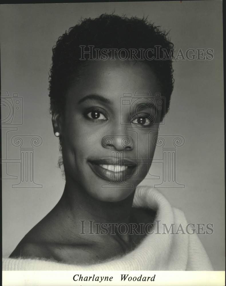 1990 Press Photo Actress Charlayne Woodard - tup05015- Historic Images