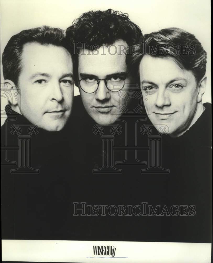 1992 Press Photo Performance artists Wiseguys - tup05057- Historic Images