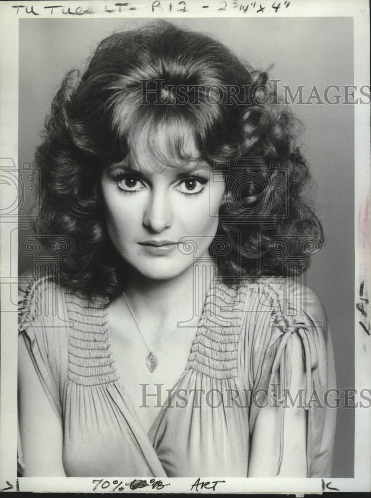 1979 Press Photo Jackie Zeman-Kaufman as Bobbie Spencer in "General Hospital"- Historic Images