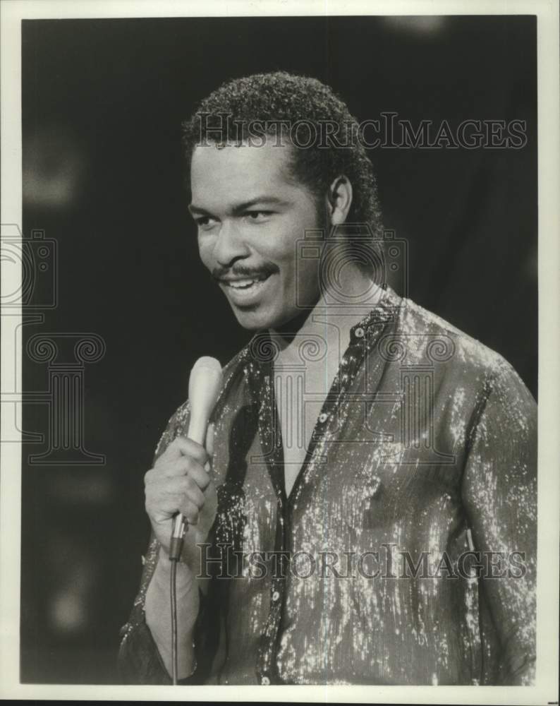 1984 Press Photo Musical artist Ray Parker, Jr. - tup05114- Historic Images