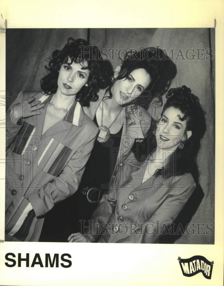 1992 Press Photo Matador Records recording artists The Shams - tup05131- Historic Images