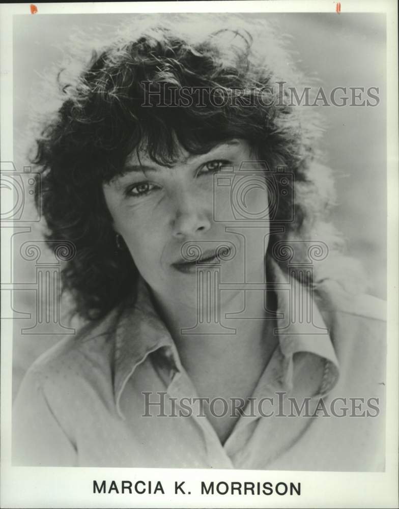 1989 Press Photo Actress Marcia K. Morrison - tup05241- Historic Images