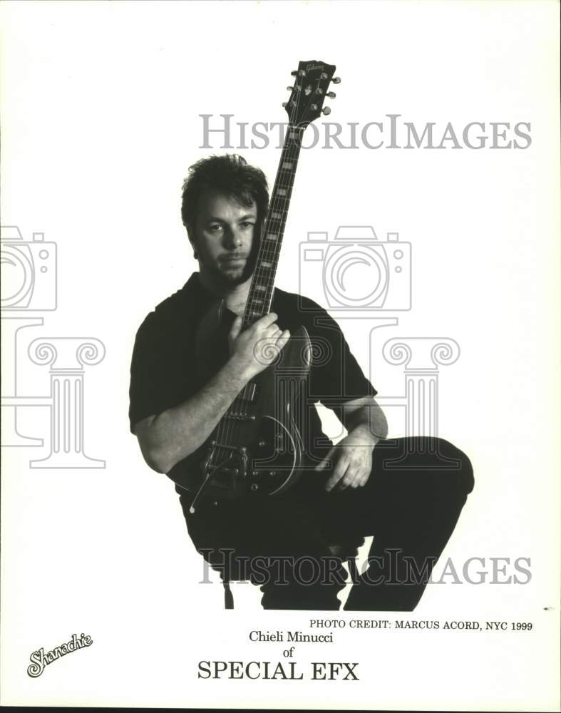 1999 Press Photo New York recording artist Chieli Minucci of Special Efx- Historic Images