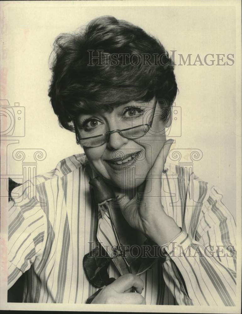 1979 Press Photo Dorothy Loudon stars in "Dorothy" on CBS - tup05322- Historic Images