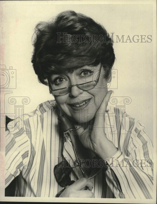 1979 Press Photo Dorothy Loudon stars in "Dorothy" on CBS - tup05322- Historic Images