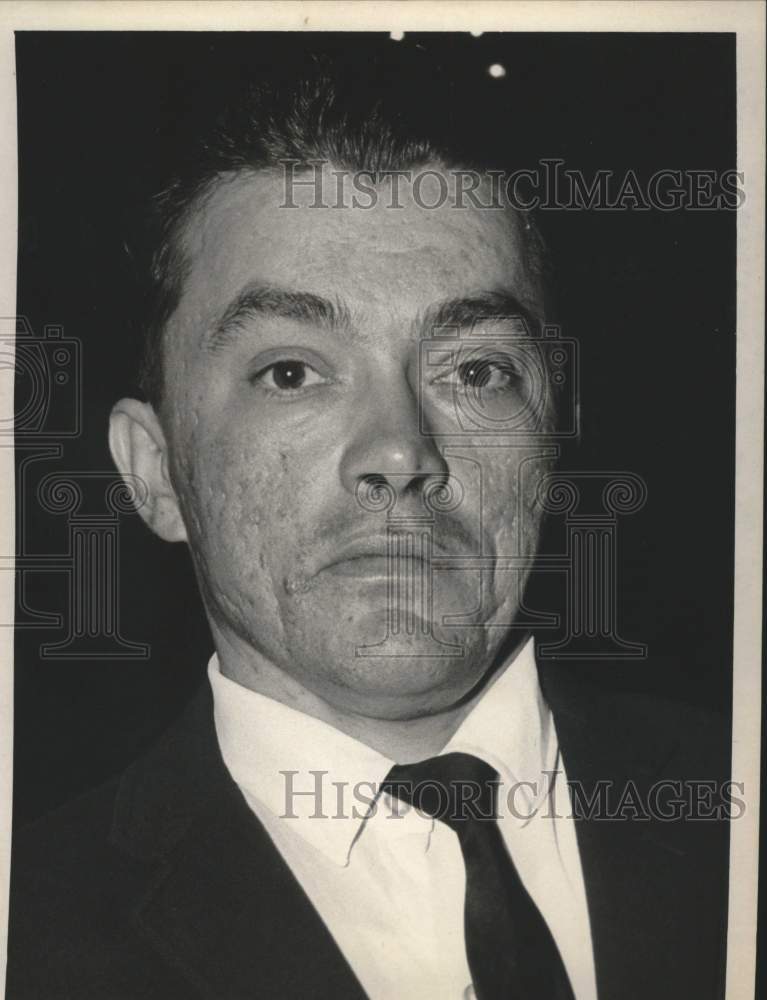 1967 Press Photo William L. Sheridan, Jr., New York - tup05462