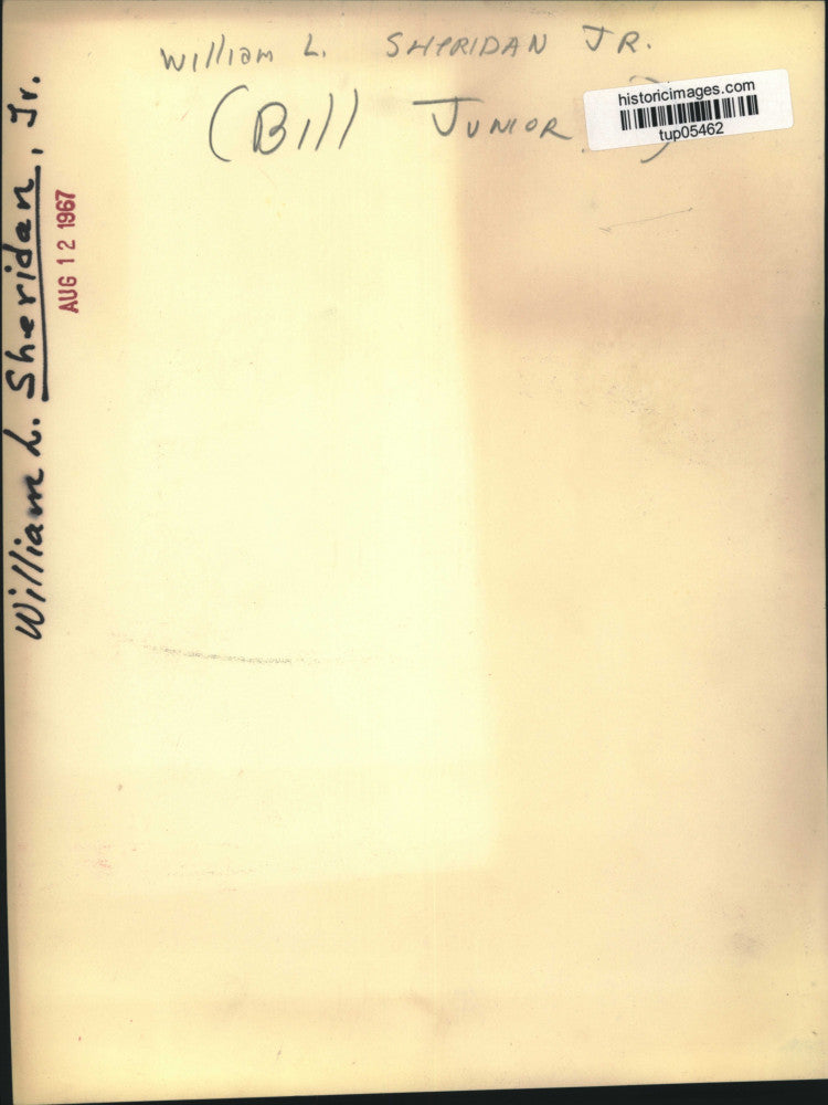 1967 Press Photo William L. Sheridan, Jr., New York - tup05462