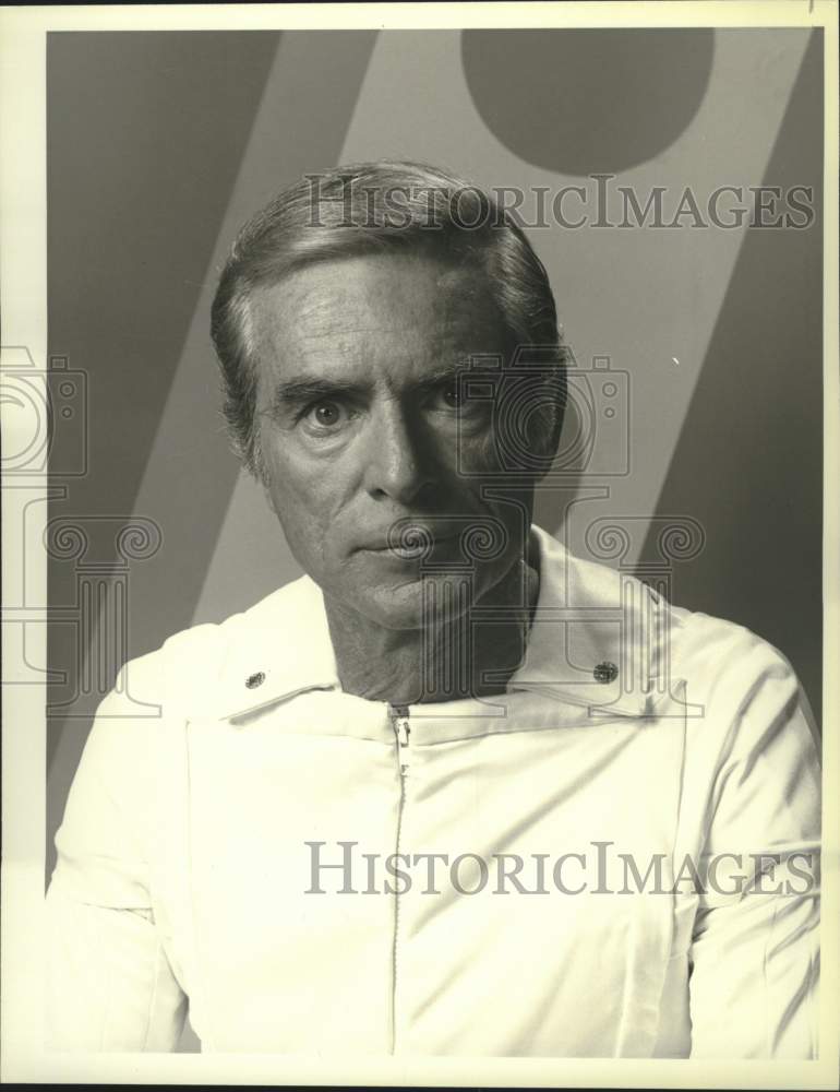 1979 Press Photo Tom O&#39;Connor stars as in &quot;Buck Rogers in the 25th Century&quot;- Historic Images