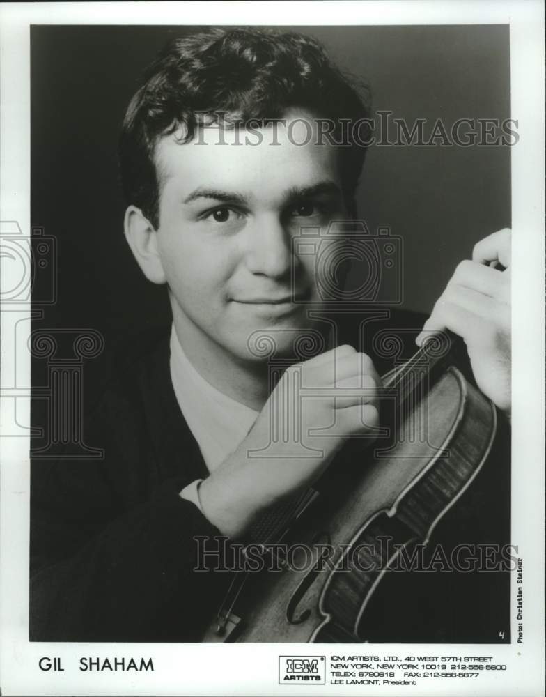 1994 Press Photo Musical artist Gil Shaham - tup05635- Historic Images