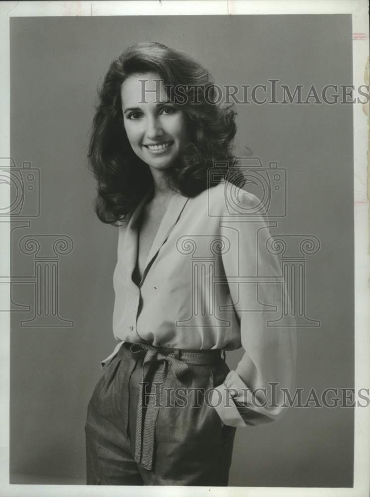 1978 Press Photo Susan Lucci stars in &quot;All My Children&quot; on ABC - tup05736- Historic Images