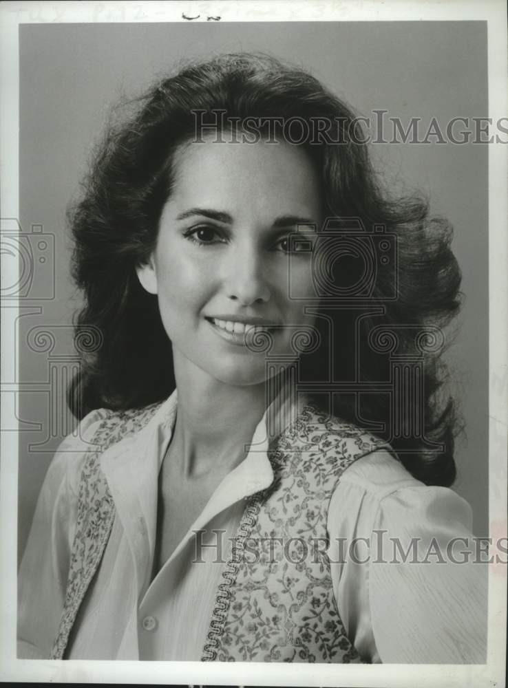 1978 Press Photo Susan Lucci stars as Erica Kane in &quot;All My Children&quot; on ABC- Historic Images