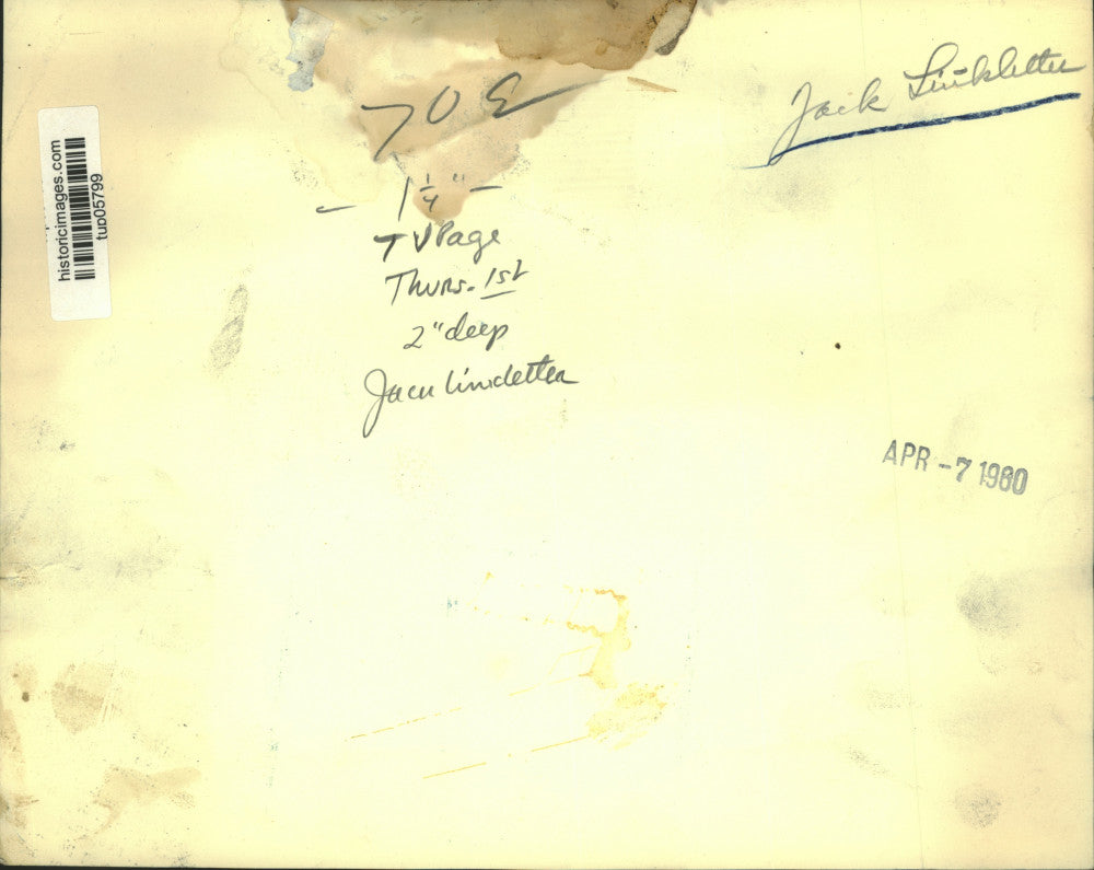 1960 Press Photo Television host Jack Linkletter - tup05799