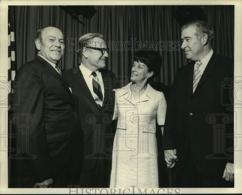 1970 Press Photo Swearing-in ceremony for New York Narcotic Control Commissioner