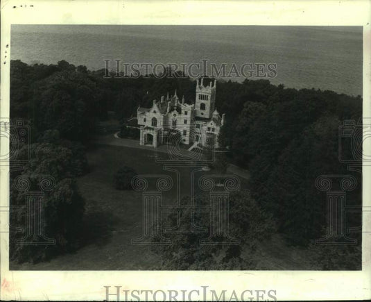 1978 Press Photo Lyndhurst country house in Tarrytown, New York - tup05939- Historic Images