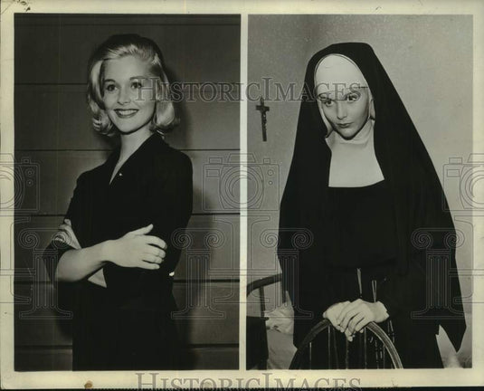 1962 Press Photo Carol Lynley stars in episode of 