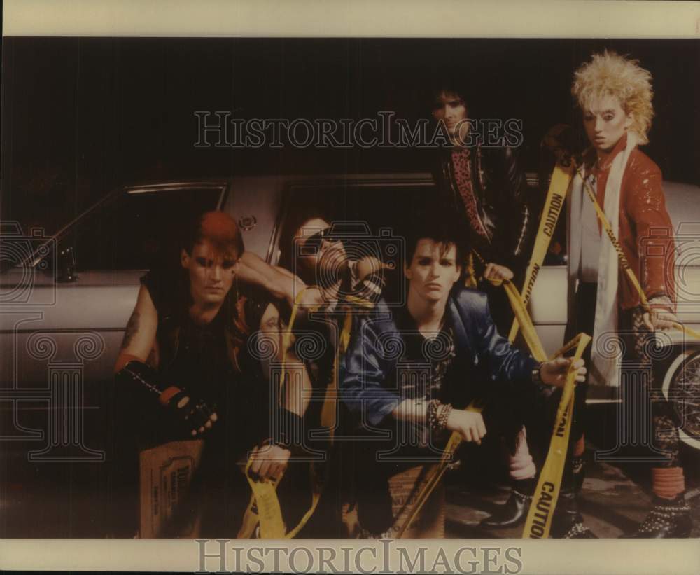 1986 Press Photo Recording artists Lethal Lipstick - tup05971- Historic Images