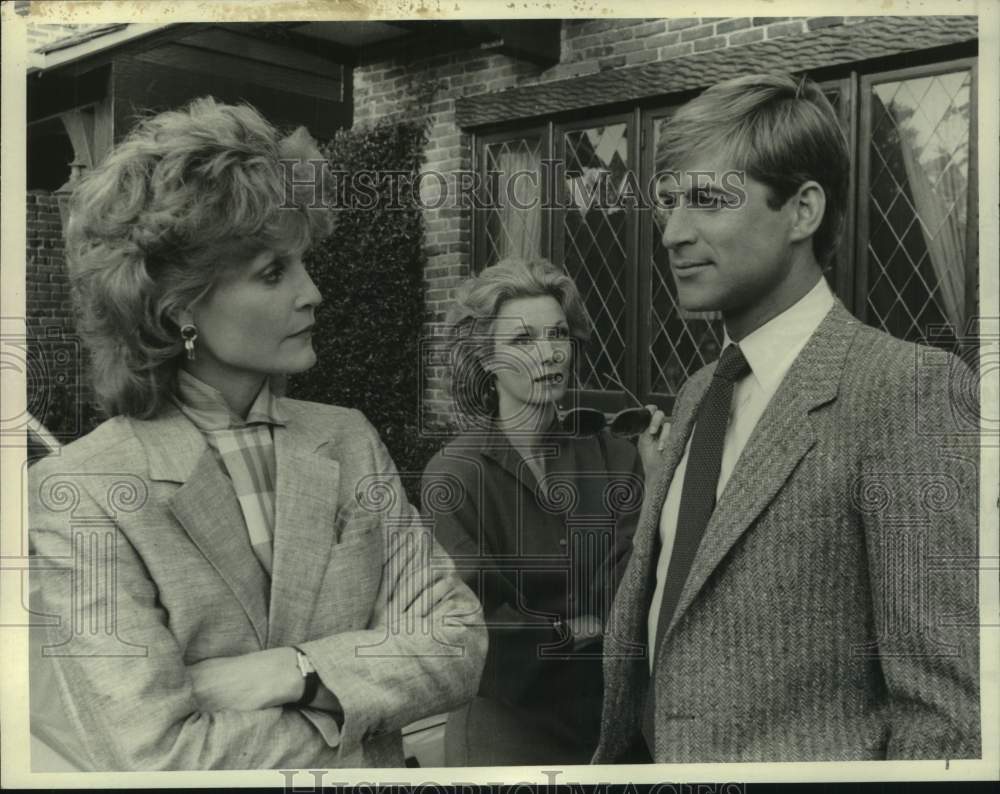 1984 Press Photo Scene from the CBS Television movie "Obsessive Love"- Historic Images