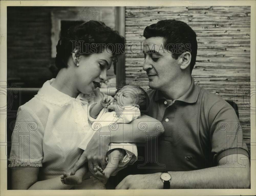 1957 Press Photo Candy, Peter and Hal March on "The $64,000 Question" on CBS