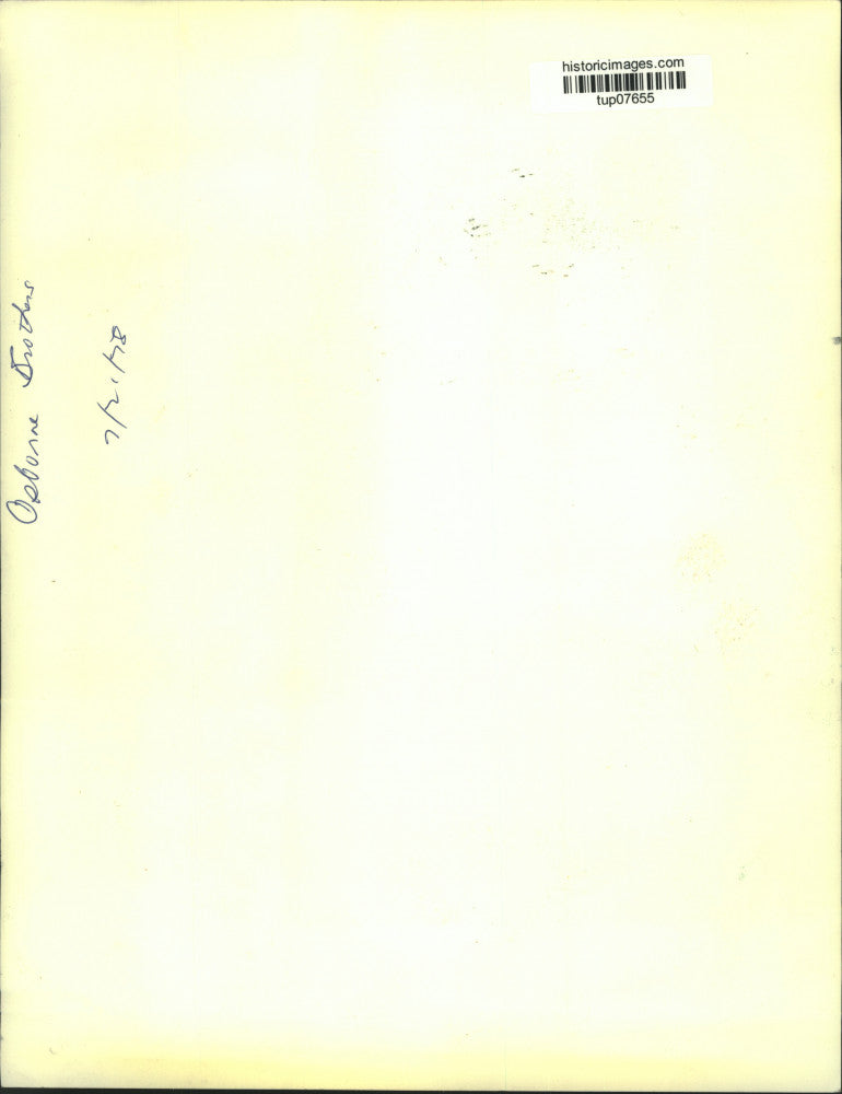 1978 Press Photo Grand Ole Opry musical duo The Osborne Brothers, Tennessee