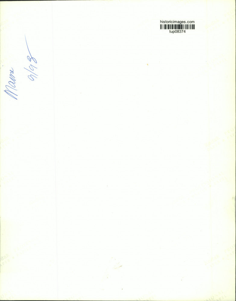 1993 Press Photo View of Ogunquit Beach in Qghunquit, Maine - tup08374