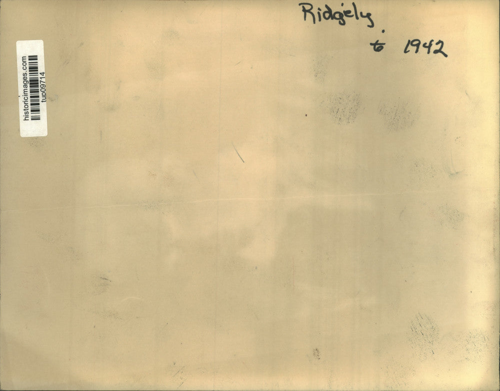 1942 Press Photo Ridgely house in Stone Ridge, New York - tup09714