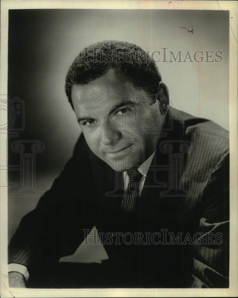 Press Photo Actor Nehemiah Persoff - tup10426- Historic Images