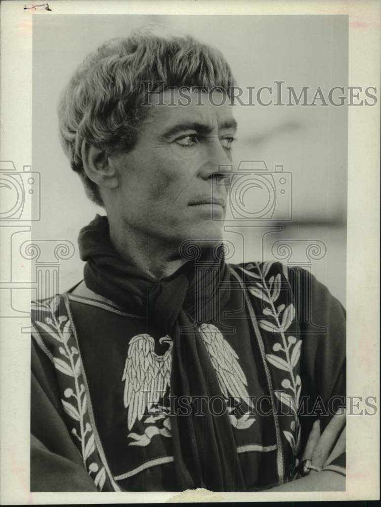 1981 Press Photo Peter O&#39;Toole in scene from movie - tup10737- Historic Images