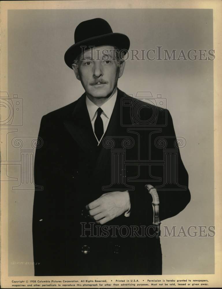 1958 Press Photo Actor Danny Kaye in role from movie - tup12320