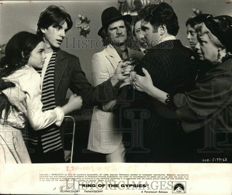 Load image into Gallery viewer, 1978 Press Photo Scene from the motion pictures "King of the Gypsies"
