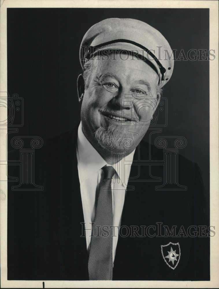 1965 Press Photo Musical artist Burl Ives - tup13868