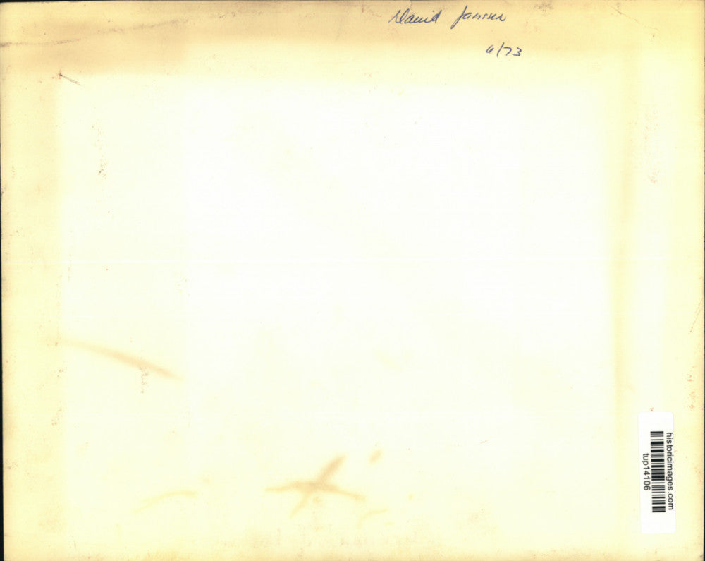 1973 Press Photo Actor David Janssen - tup14106