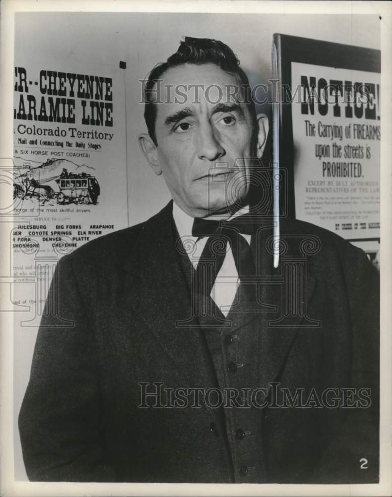 Press Photo Actor Victor Jory - tup14347- Historic Images