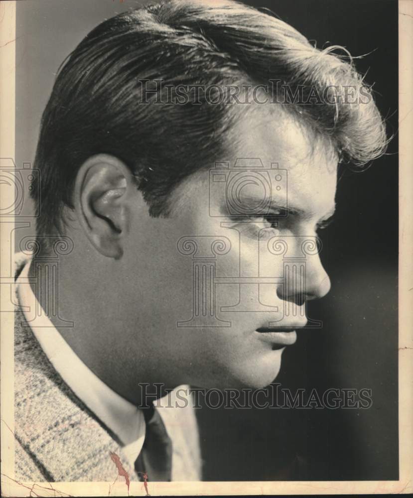 1964 Press Photo Actor Troy Donahue - tup18768- Historic Images