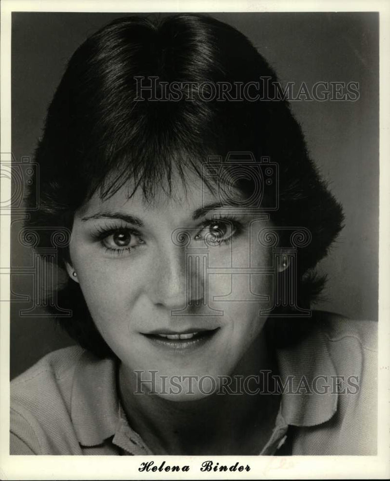 Load image into Gallery viewer, Press Photo Helena Binder, New York choreographer of "I Love My Wife"
