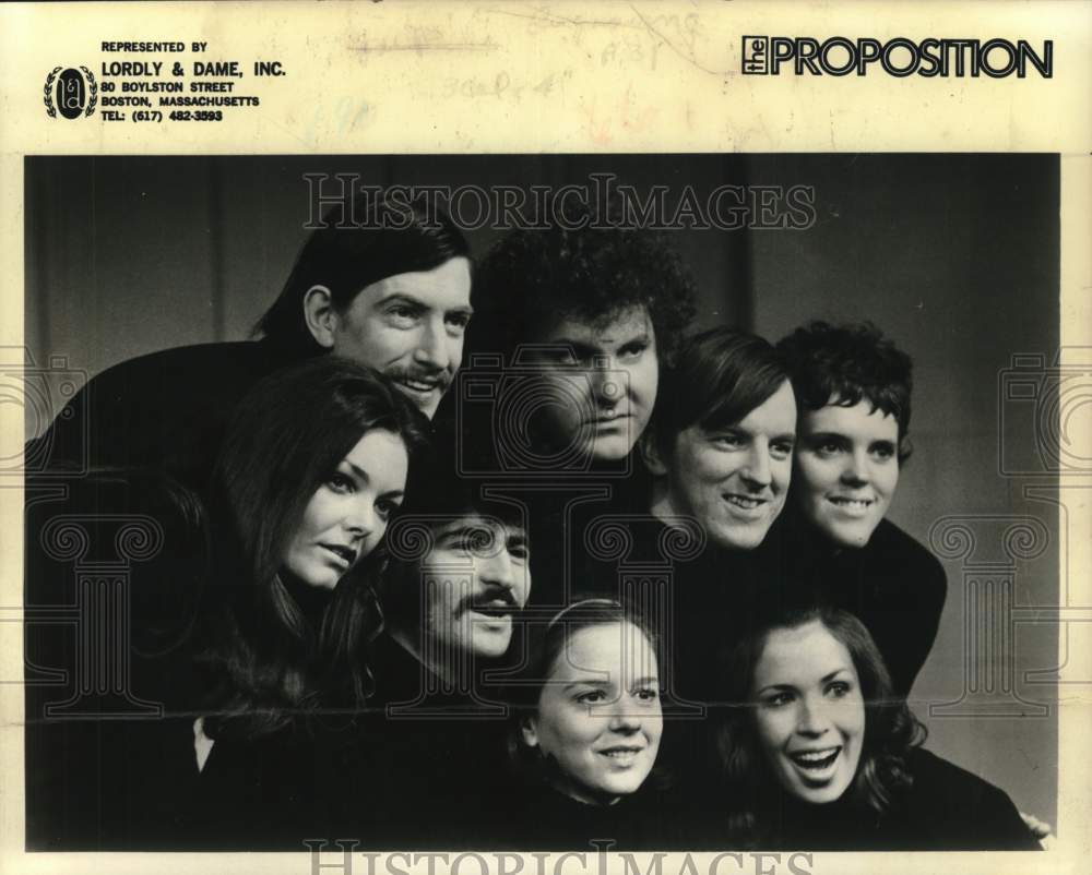 Press Photo Musical artists The Proposition - tup19773- Historic Images