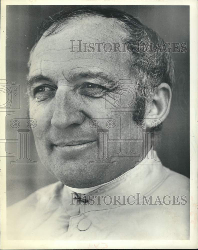 Press Photo Jean Rene Gougeon, Trainer and Driver of Trotting Champions- Historic Images