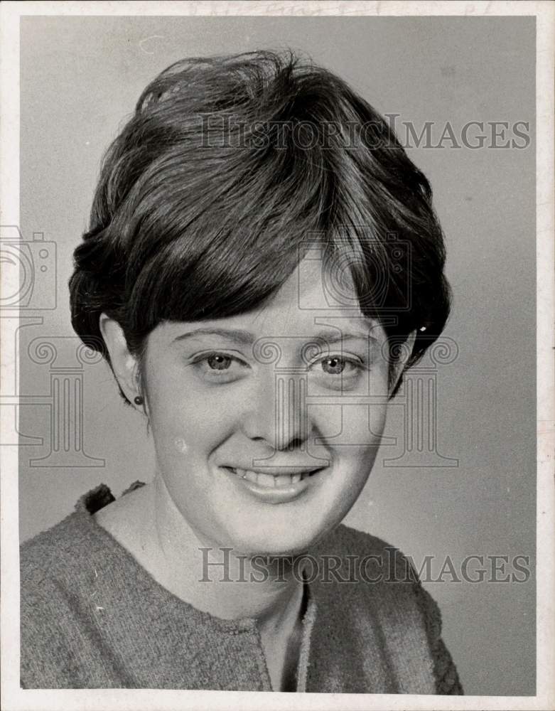 1968 Press Photo Linda Stevens, Times-Union - tup24497- Historic Images