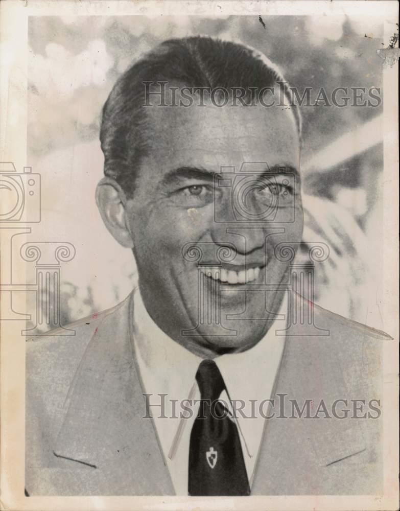1957 Press Photo Ed Sullivan, Television Host of "The Ed Sullivan Show"- Historic Images