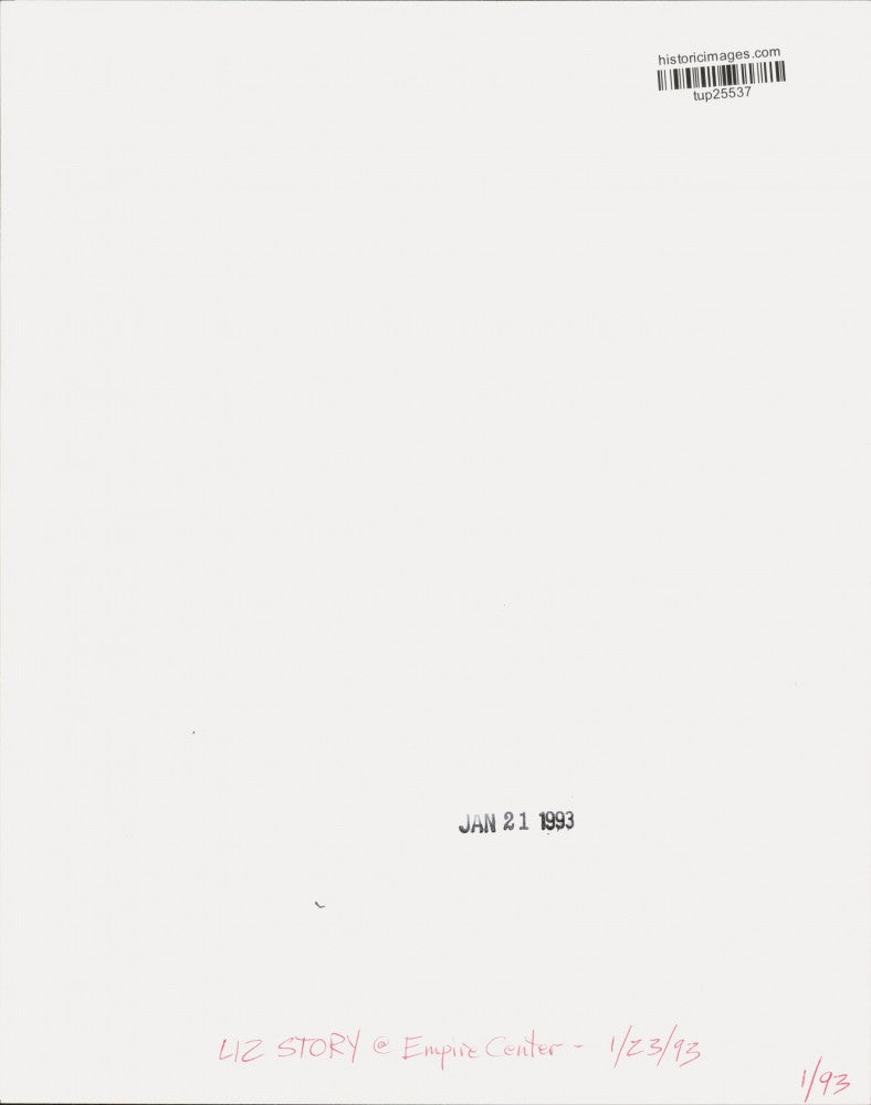 1993 Press Photo Liz Story, Musician - tup25537