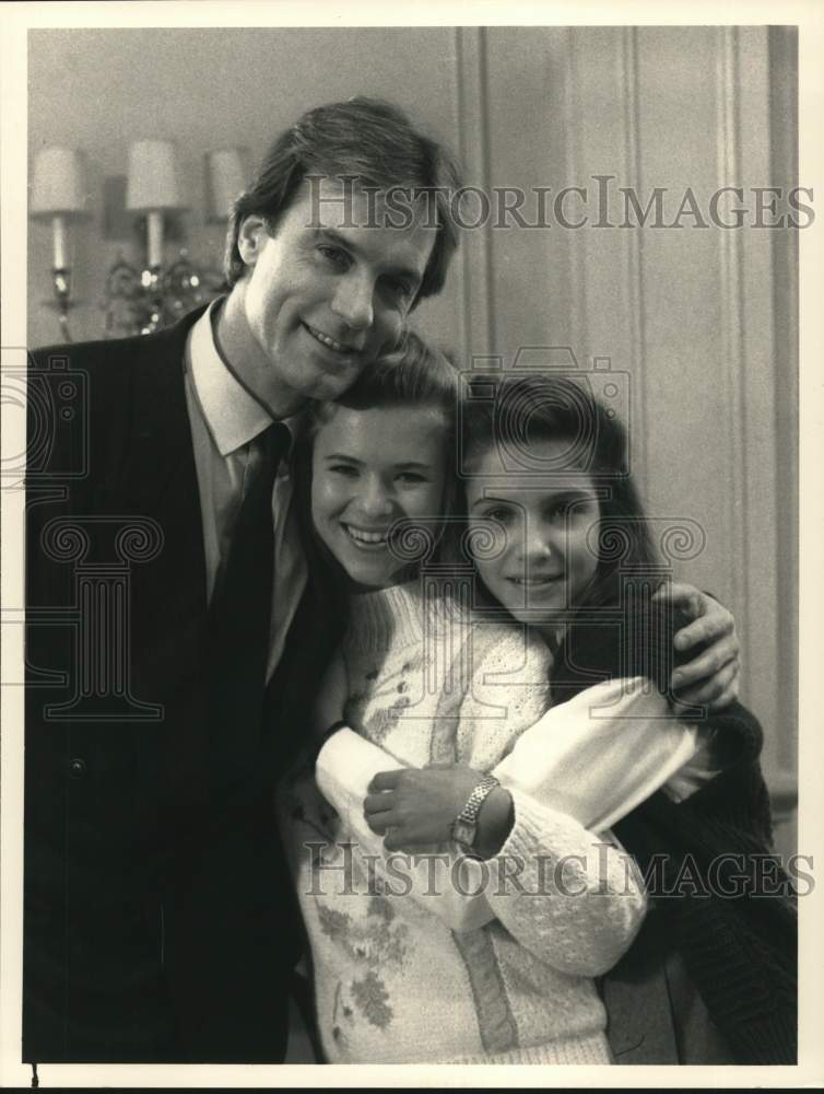 1988 Press Photo Stephen Collins and Costars in "Tattingers" on NBC - tup26452- Historic Images