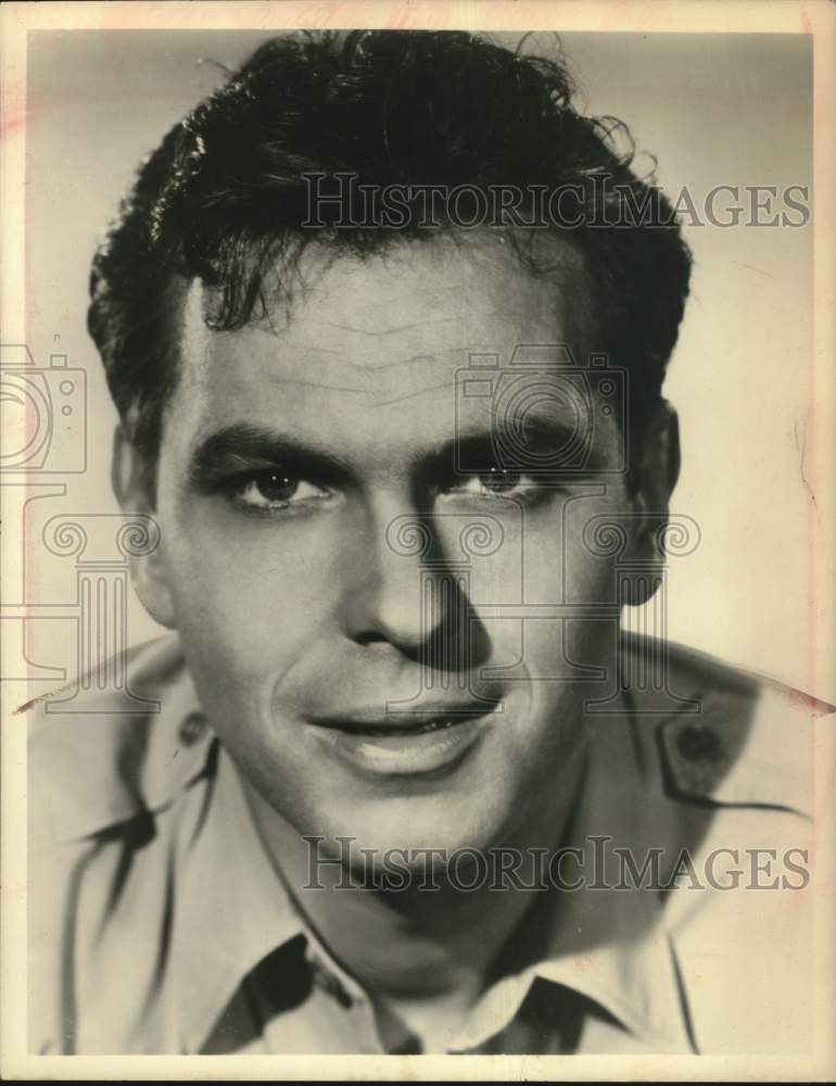 1963 Press Photo Rip Torn, American Actor - tup26658- Historic Images