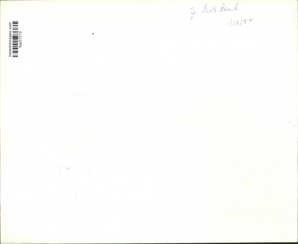 1982 Press Photo The J. Geils Band - tup27272