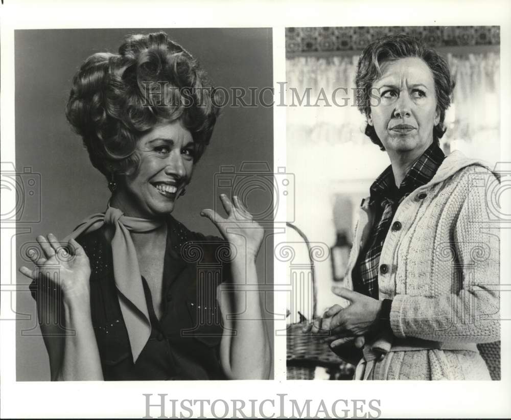 Press Photo Polly Holliday (Flo) stars in "The Gift of Love: A Christmas Story"
