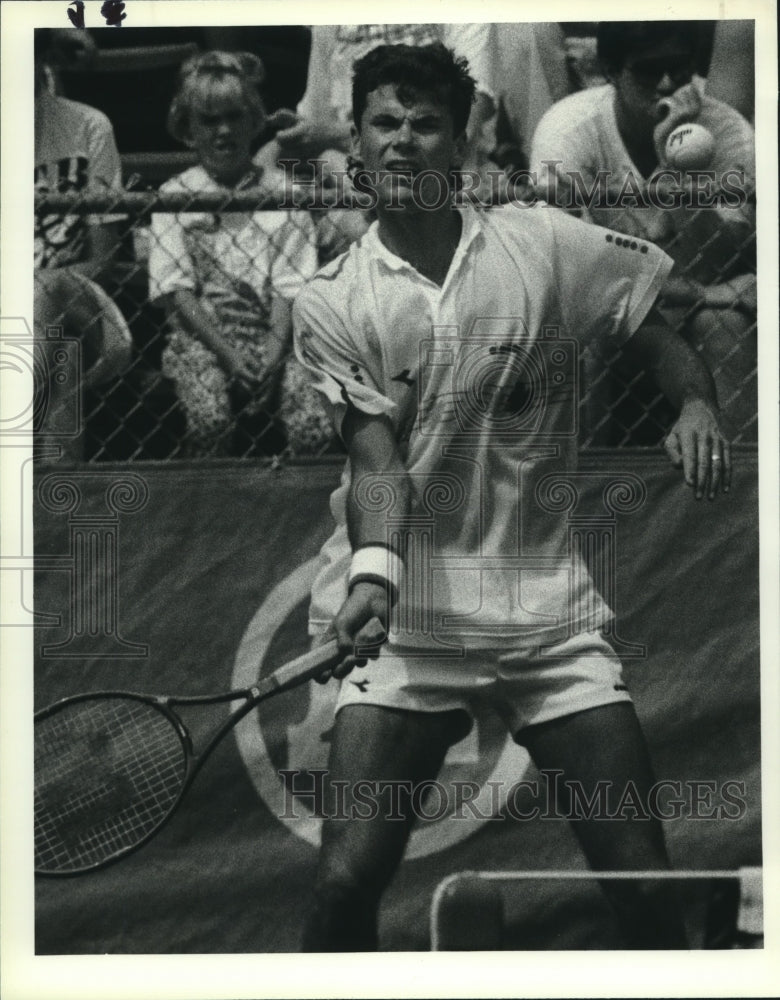 1989 Press Photo Tennis Player - tus00003- Historic Images